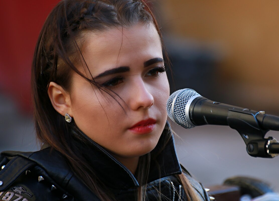 Уличный портрет. Анна. - Владимир59 