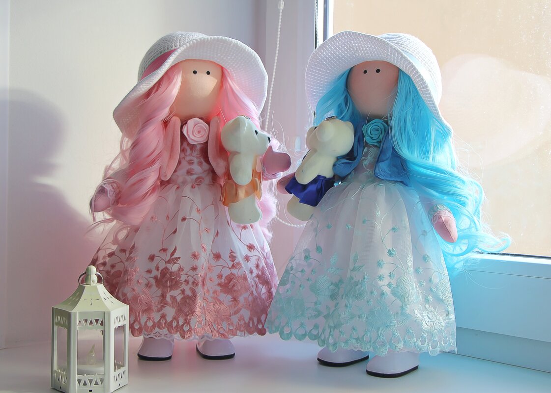 Куклы интерьерные - Marina Pavlova