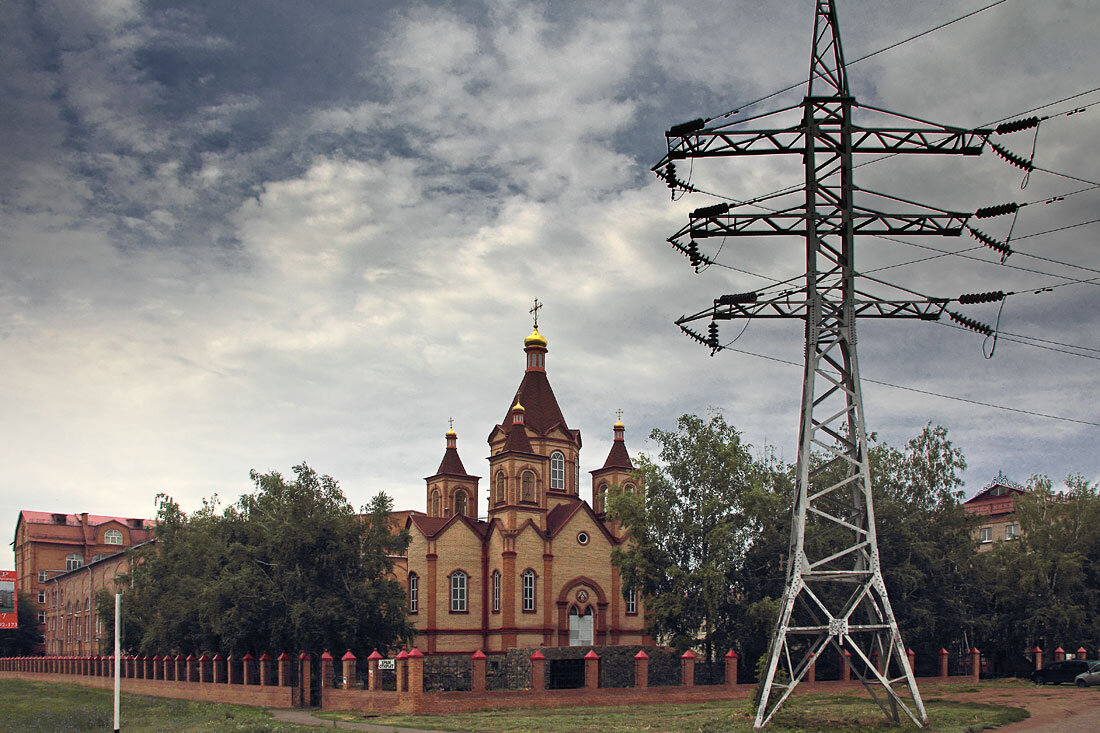 На улицах Бузулука. Оренбургская область - MILAV V
