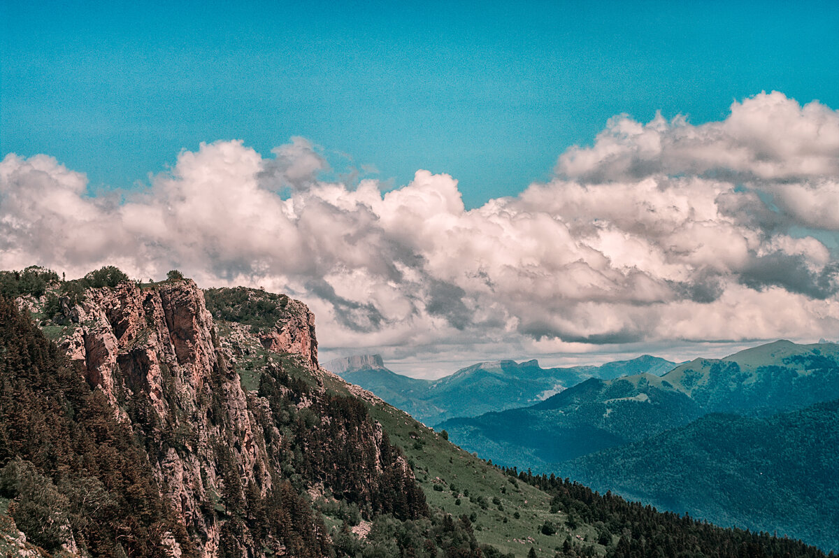 Восхождение на Оштен - Игорь Хижняк