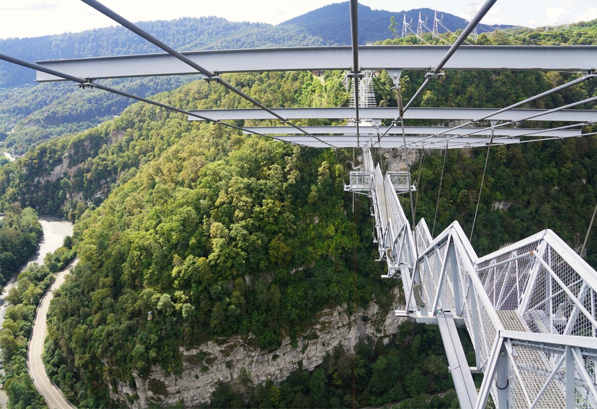 Подвесной мост Скай Бридж-Сочи - Наталия Григорьева
