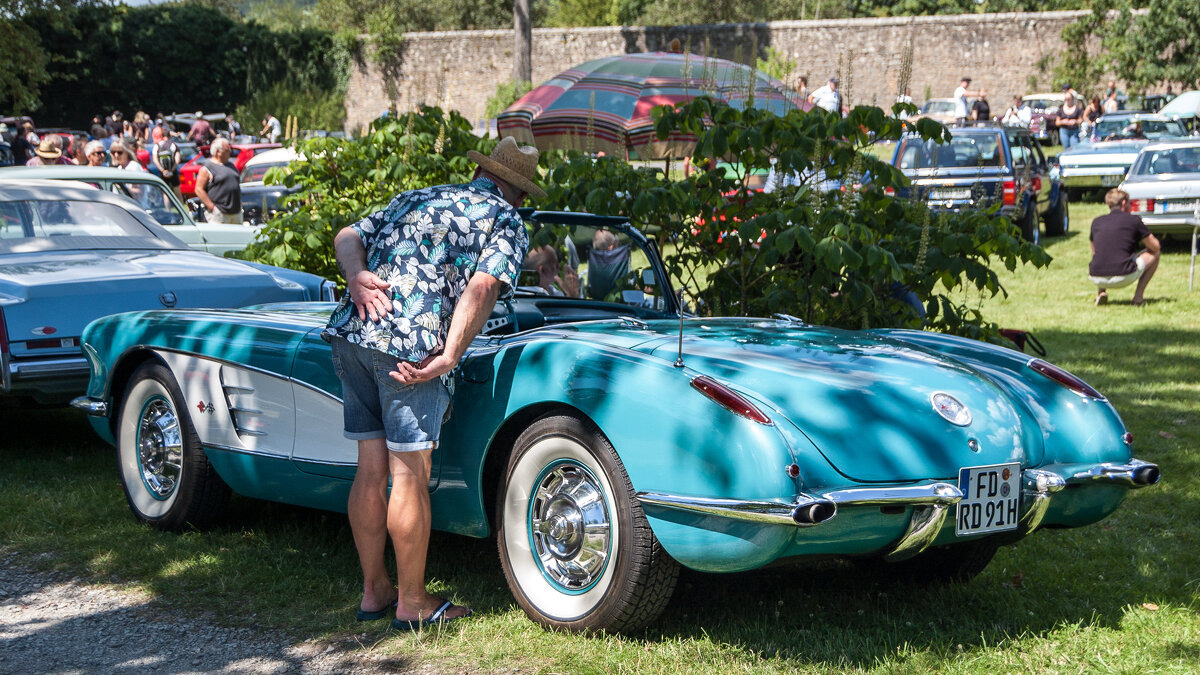 Chevrolet Corvette 1961 - Олег Зак