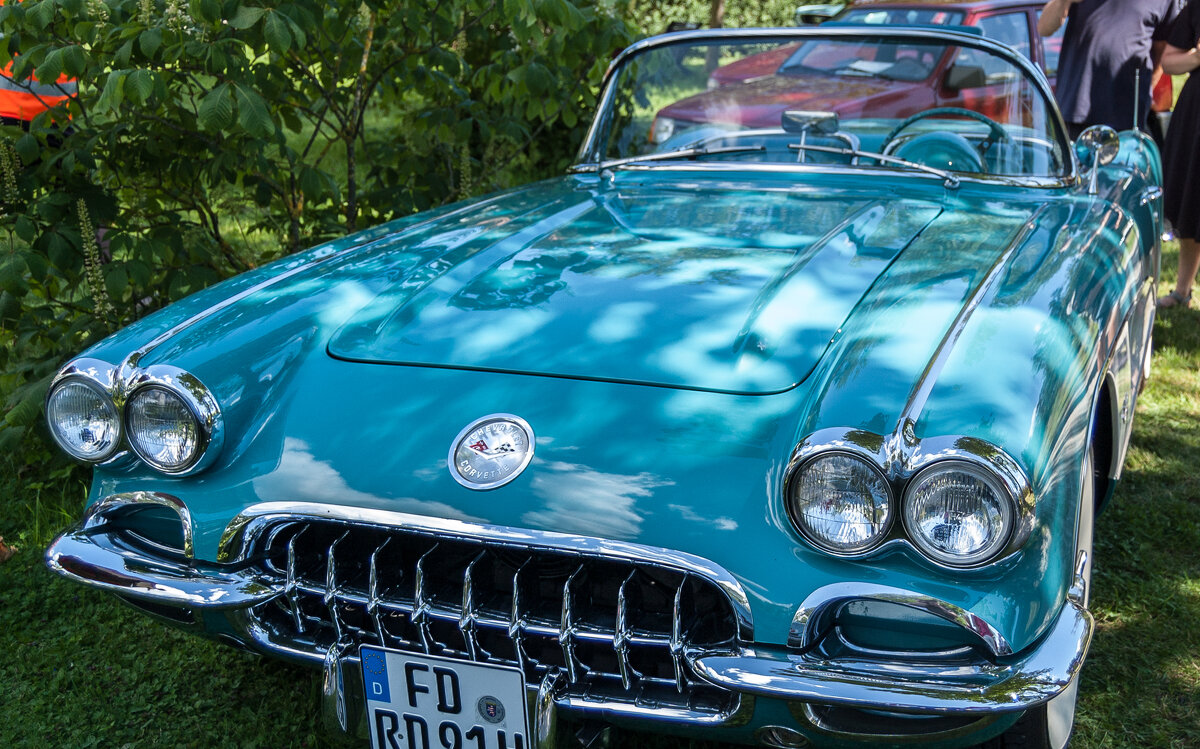 Chevrolet Corvette 1961 - Олег Зак