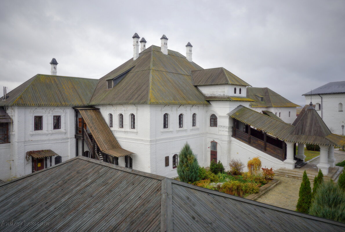 Свияжский Богородице-Успенский мужской монастырь - Andrey Lomakin