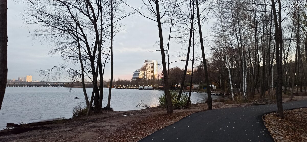 На берегу Воронежского водохранилища - Gen Vel