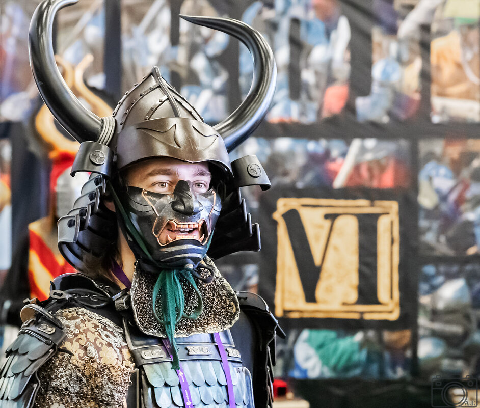 В доспехах - Александр 