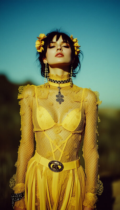 Жёлтая девушка - Сергей Агент