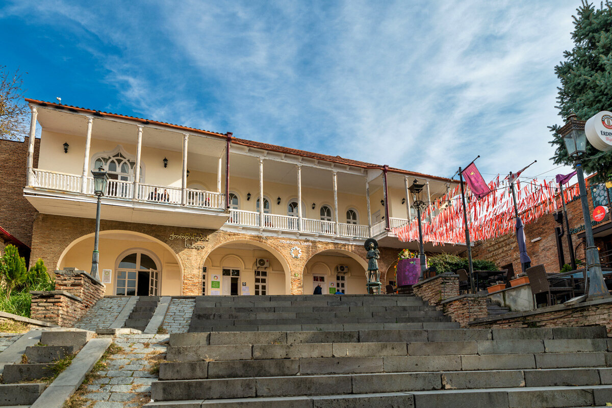 Дворец бракосочетания  в Сигнахи. Грузия. - Дина Евсеева