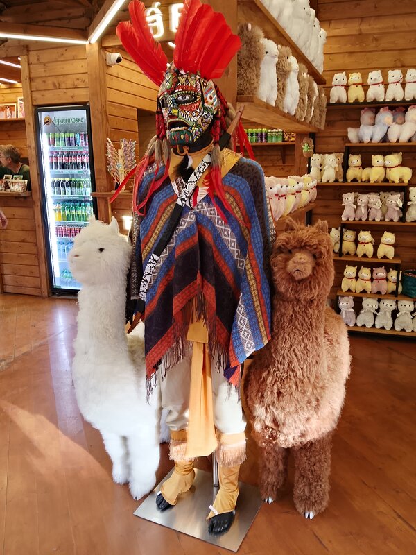 АЛЬПАКА РИВЬЕРА - Tata Wolf АЛЬПАКА РИВЬЕРА - Tata Wolf