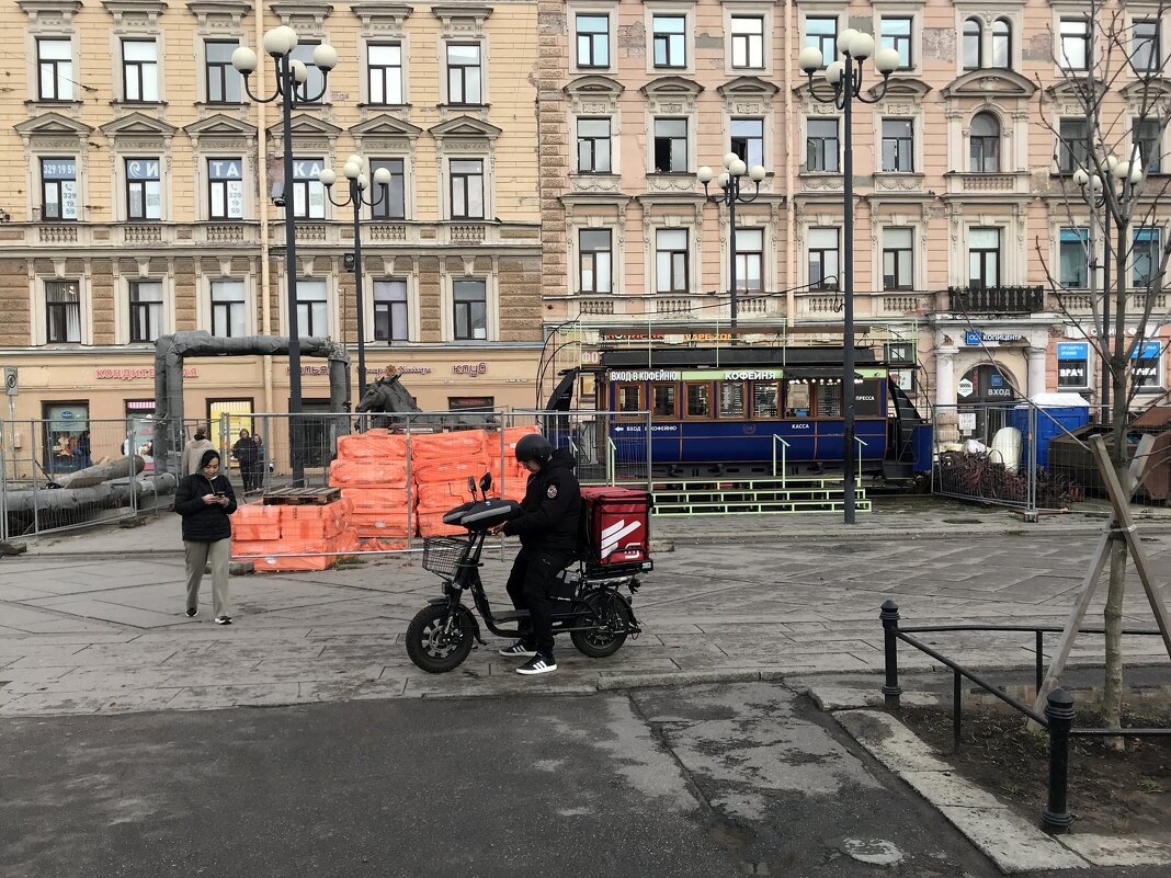 пешеходная зона - zavitok *