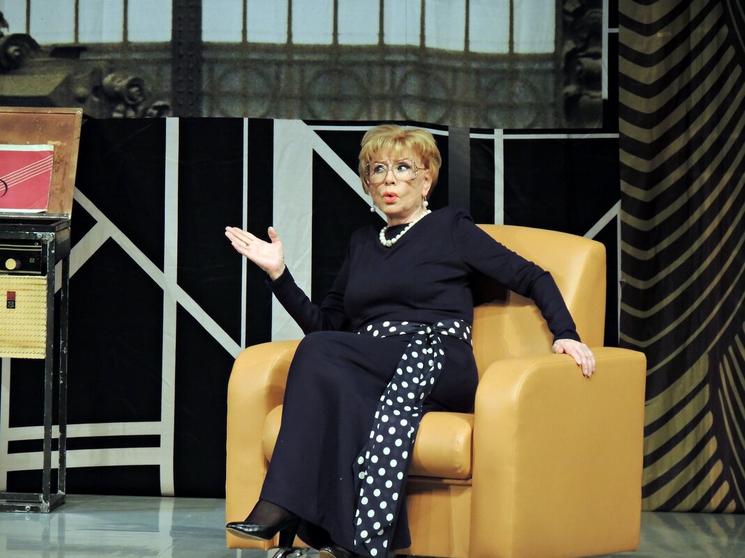 Спектакль "Роковое наследство" - Ната57 Наталья Мамедова