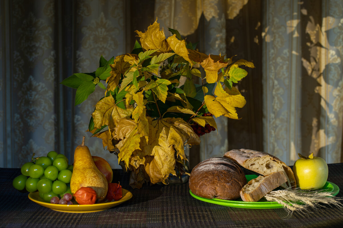 Осень в натюрморте - Galina Iskandarova Осень в натюрморте - Galina Iskandarova