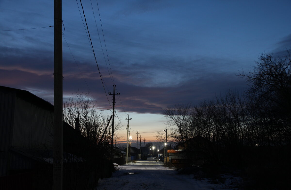 вечерело... - Андрей Катков