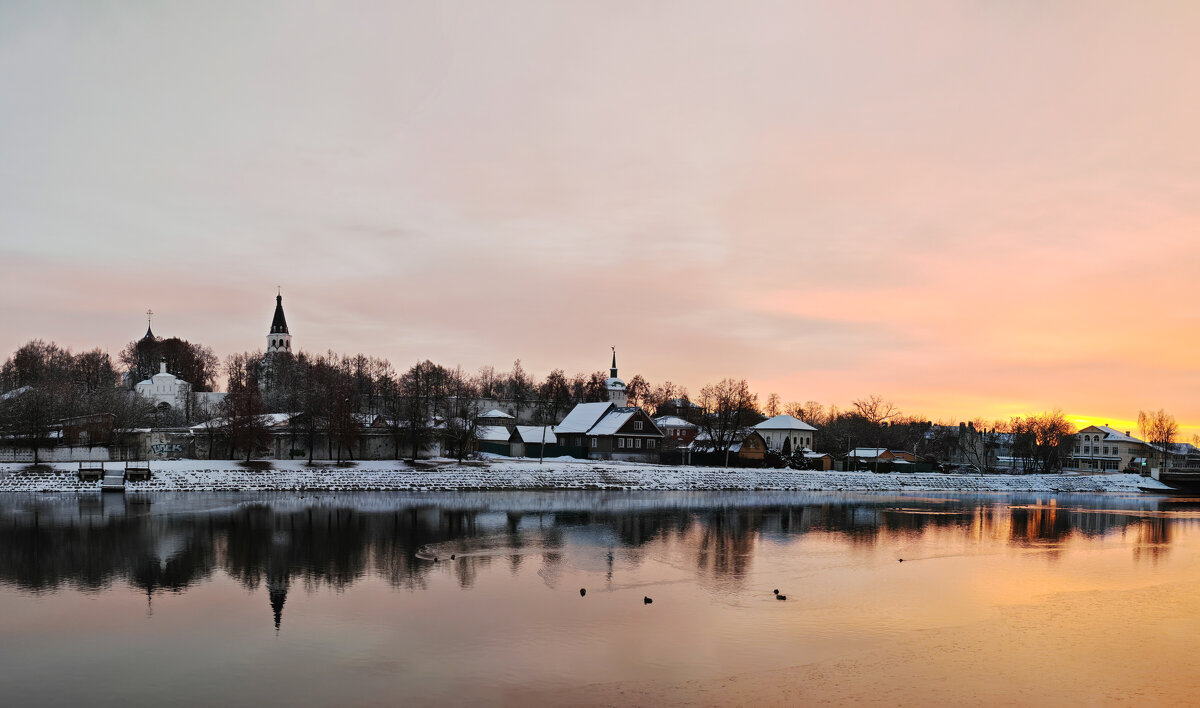 Рассвет на реке Серая - Денис Бочкарёв