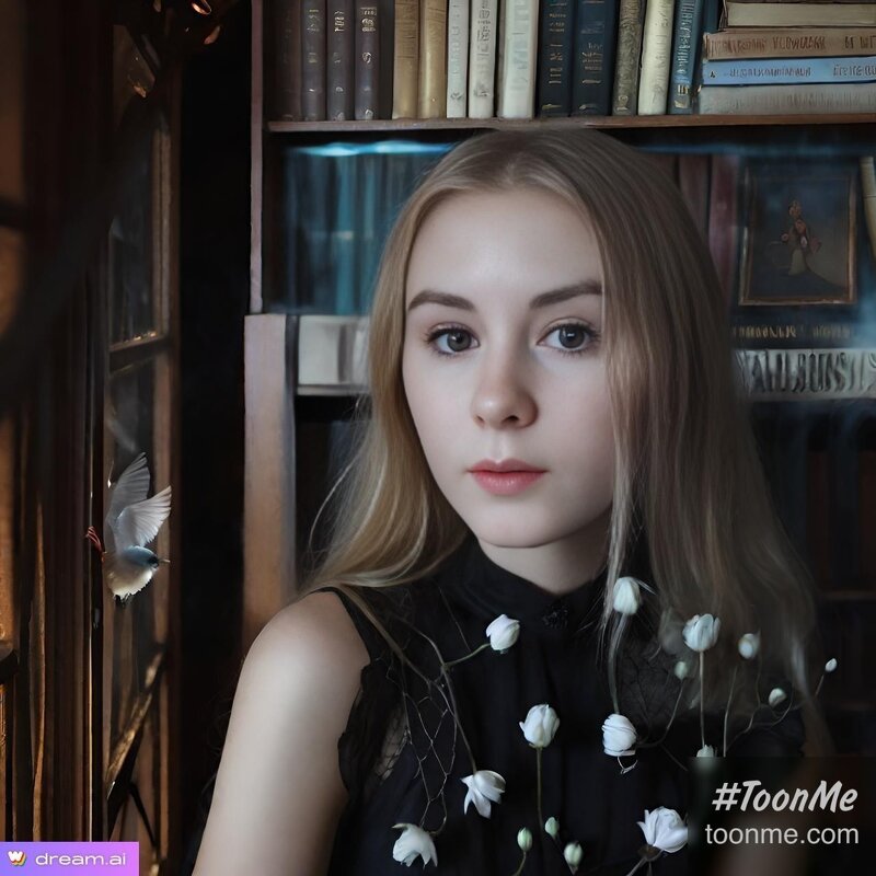 Портрет ИИ - Екатерина Панова