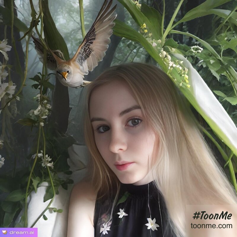 Портрет ИИ - Екатерина Панова Портрет ИИ - Екатерина Панова