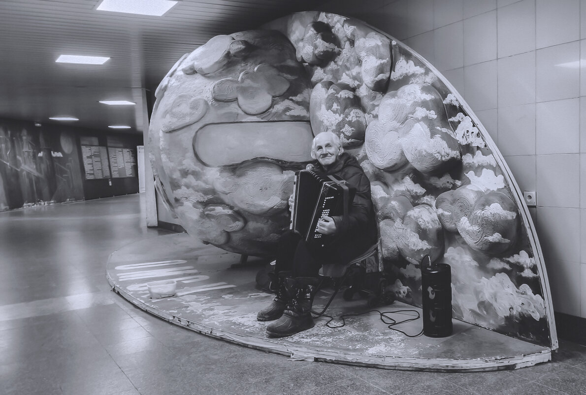 Амурские волны (чб) - Сергей Царёв