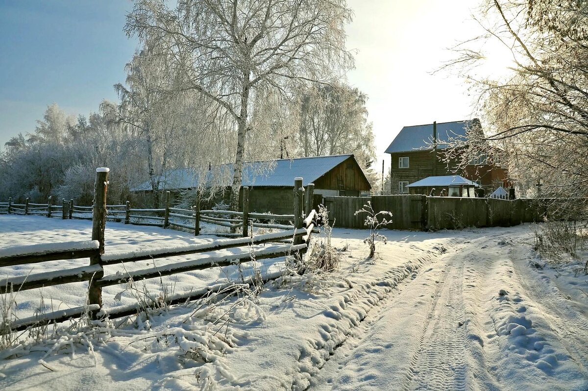 Пришла зима - Владимир Зыбин