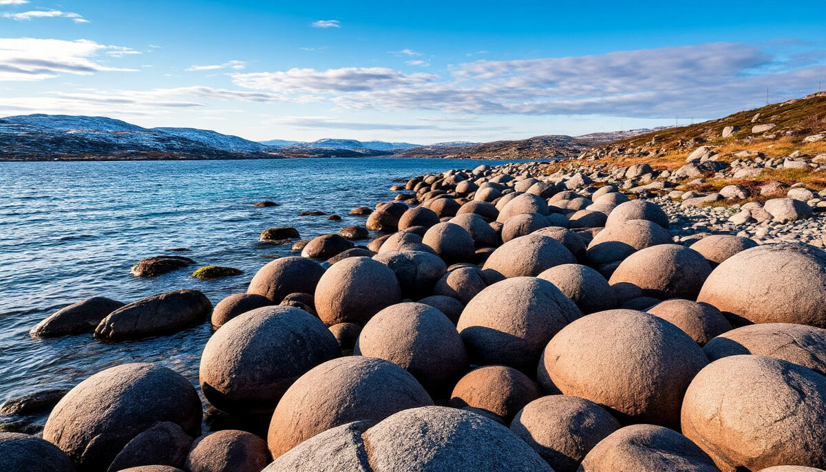 Пляж "Яйца драконов" - Ольга 