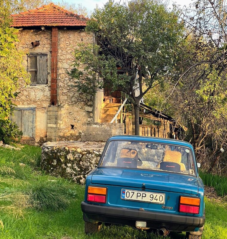 Хорошо ,с машинкой... - Георгиевич 