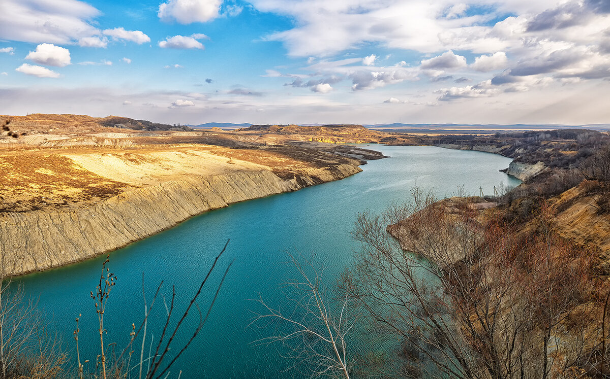 Карьерные просторы ... - Евгений Хвальчев