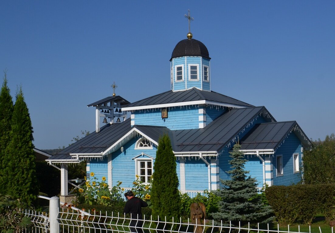 ПУШКИНСКИЕ ГОРЫ. - Виктор Осипчук