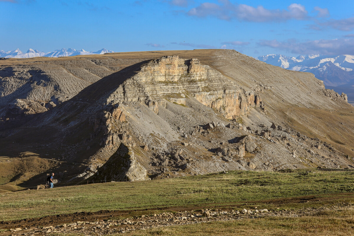 Плато Бермамыт - skijumper Иванов