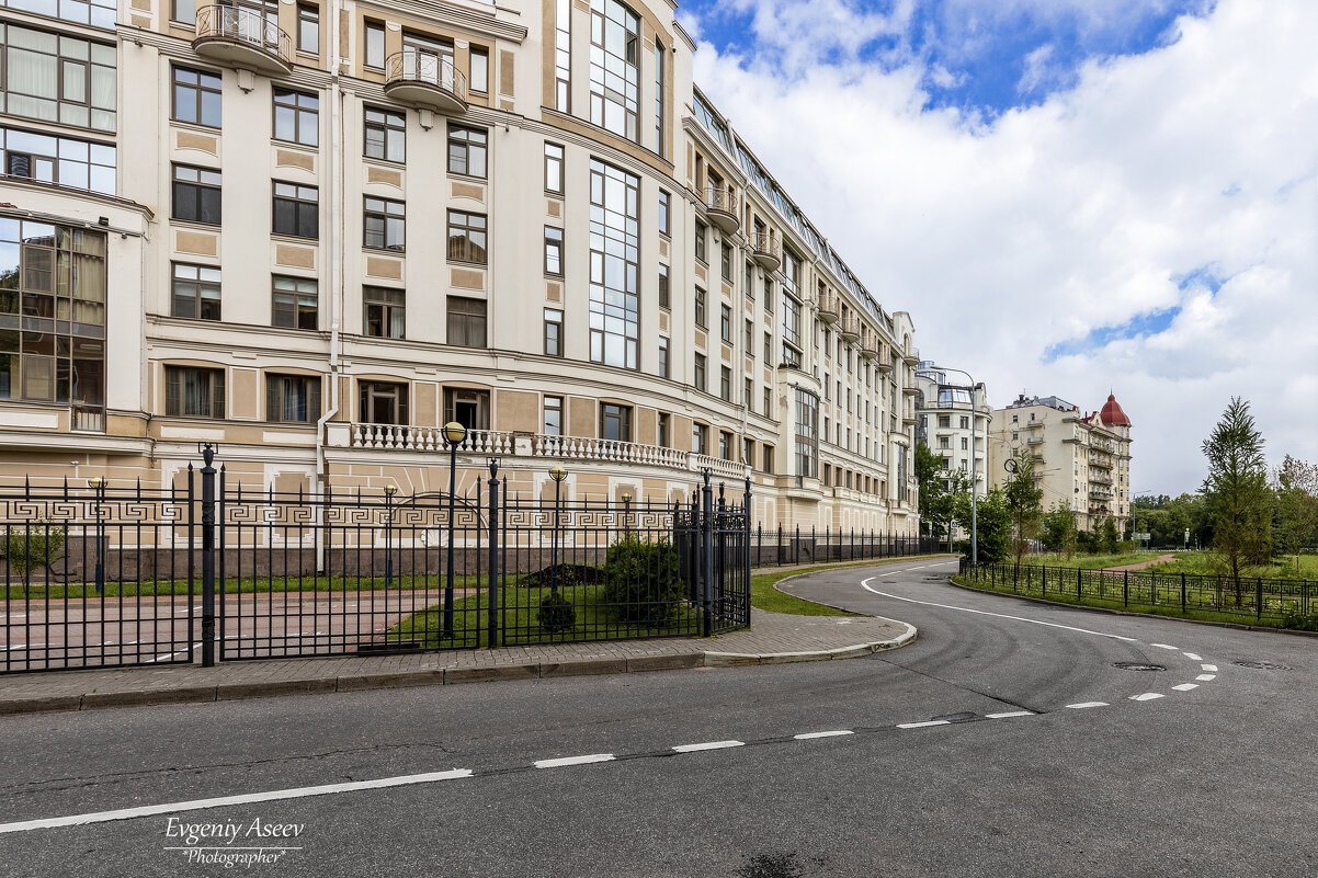 Архитектура Крестовского острова - Евгений 