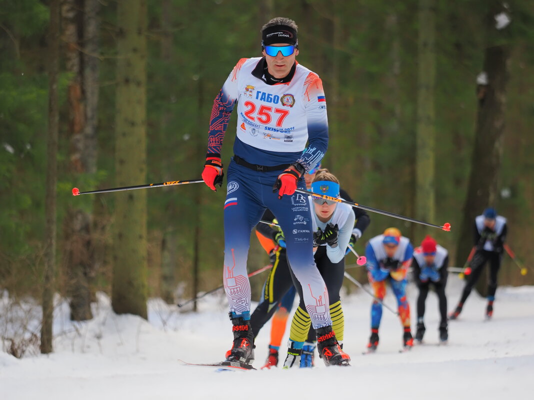 Про лыжные гонки марафон "Прощание со снегом 2025" - Евгений Седов