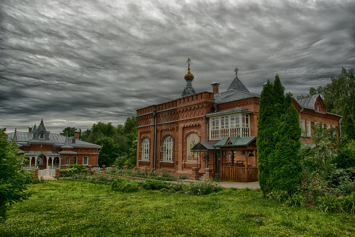 Шамордино - Юрий Яньков