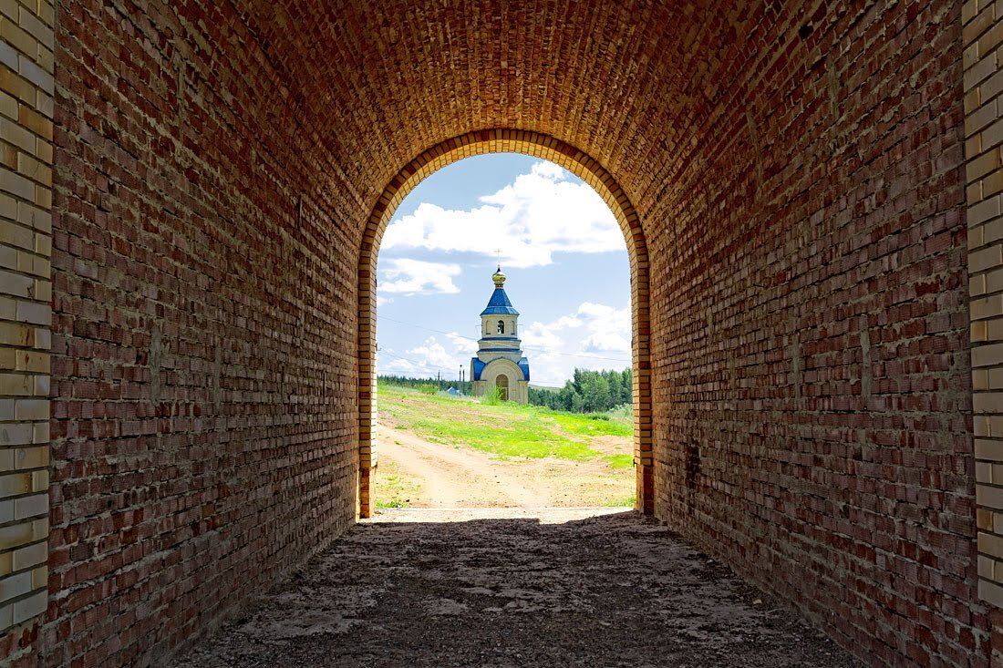 В монастыре. Покровка. Оренбургская область - MILAV V