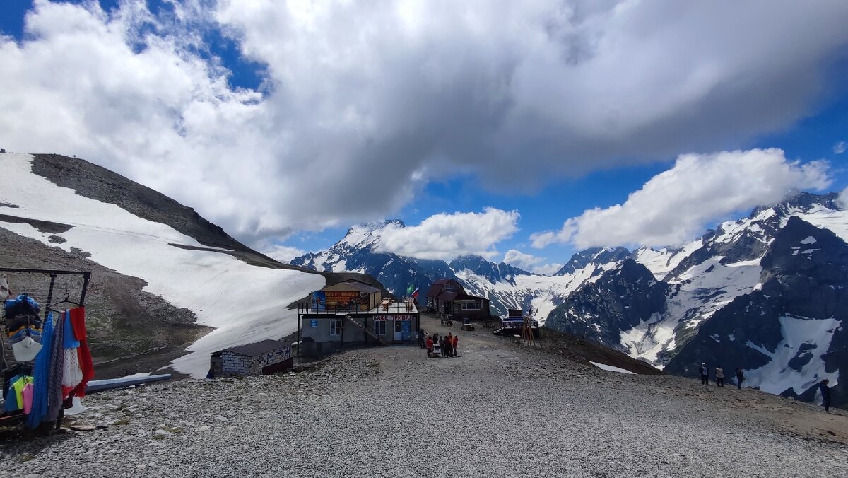 Домбай, июнь - Екатерина Леш