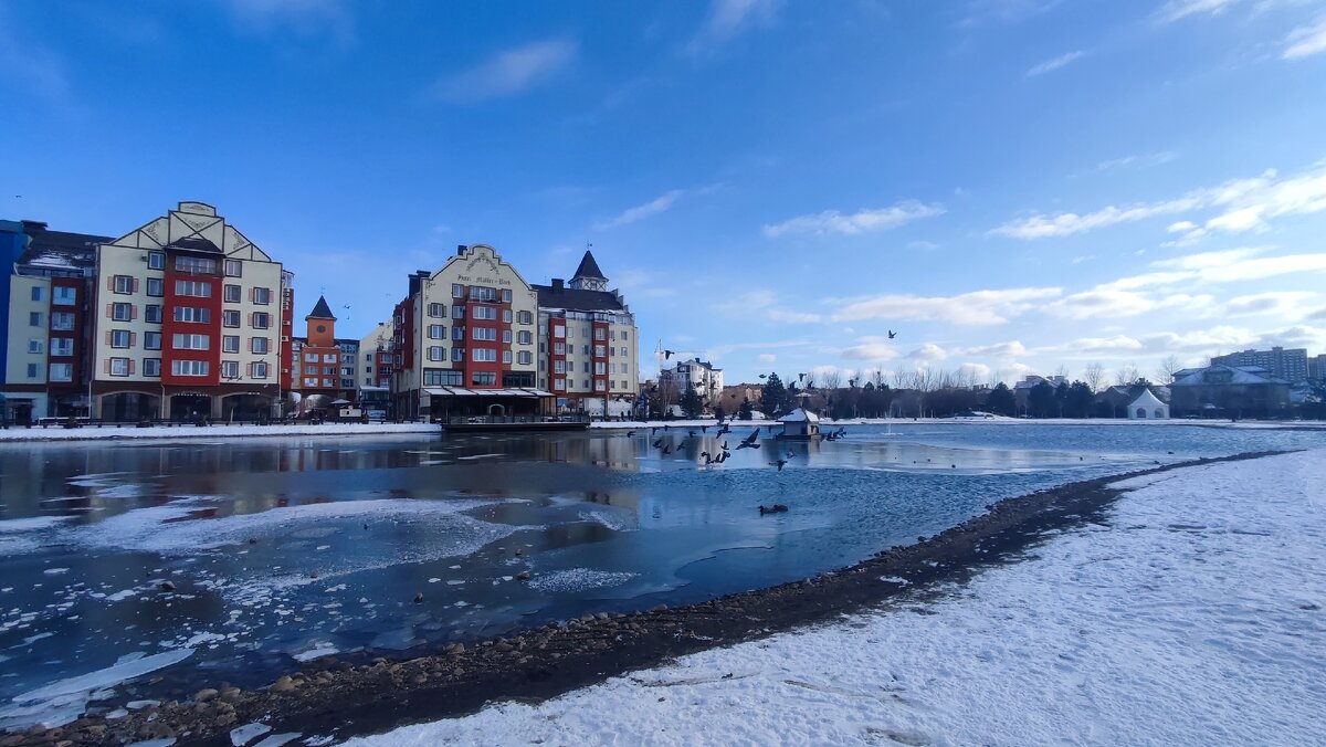 Январь, Немецкая Деревня - Екатерина Леш