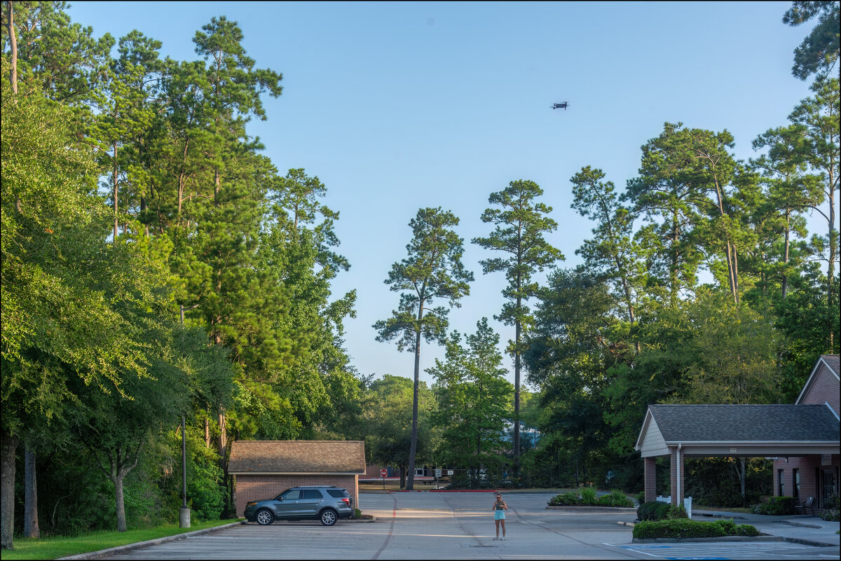 Девушка с дроном - **** vedin