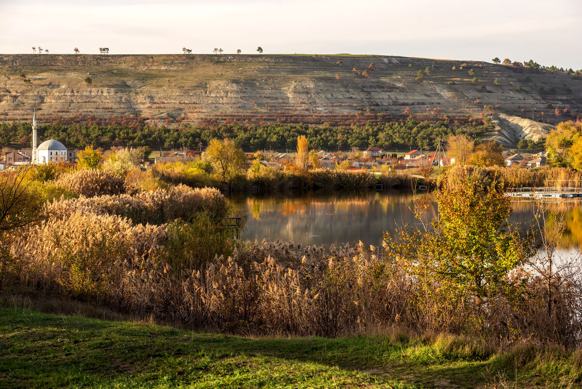 У пруда. - Сергей Воротников