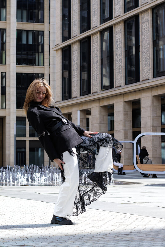 Фотопроект "Чёрно-белое" - Ринара Масальникова