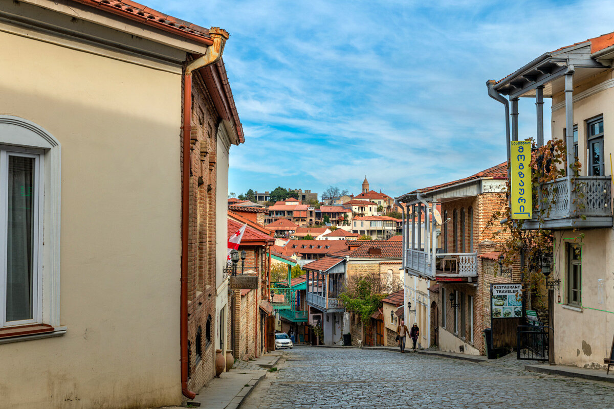 Прогулка по улочкам Сигнахи. Грузия. - Дина Евсеева