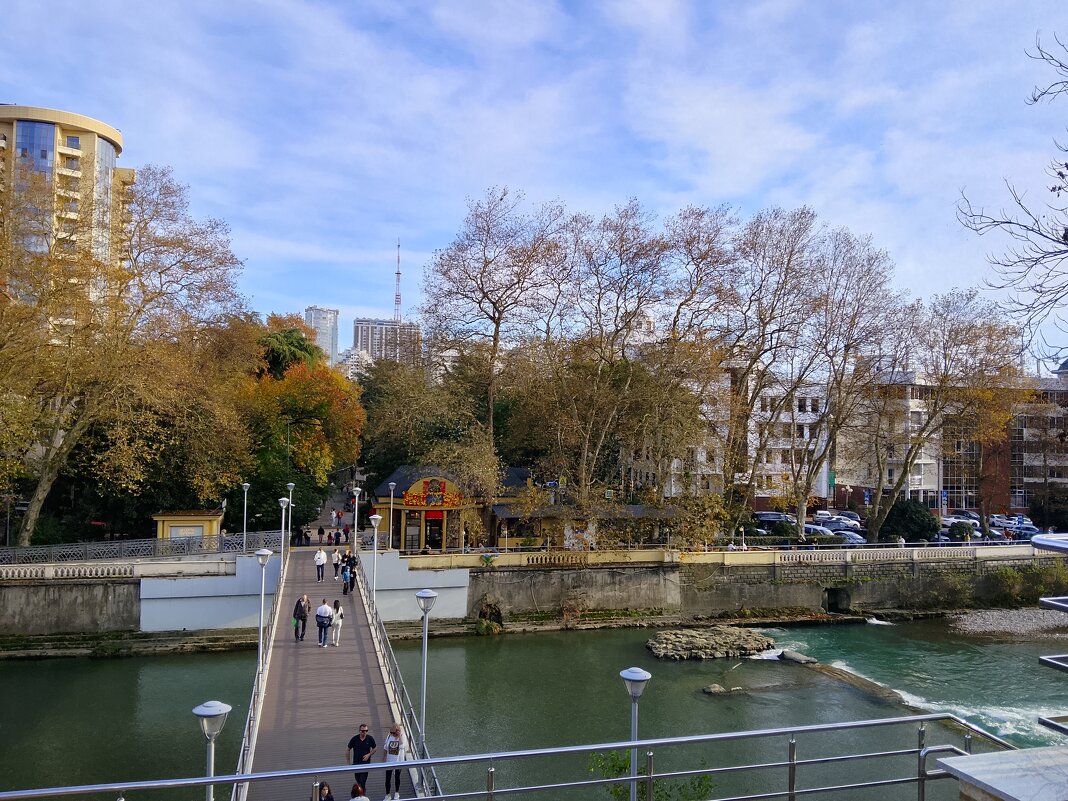 Река Сочи - Tata Wolf