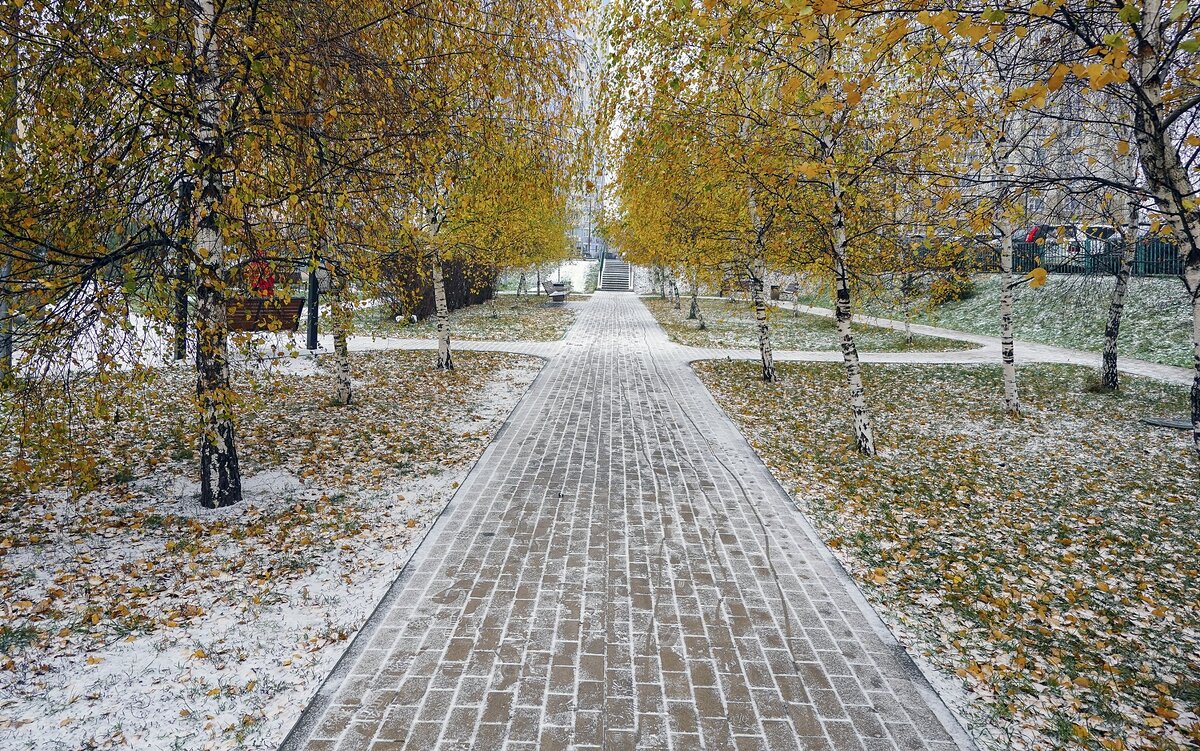 Приходила зима в гости к осени - Валерий Иванович