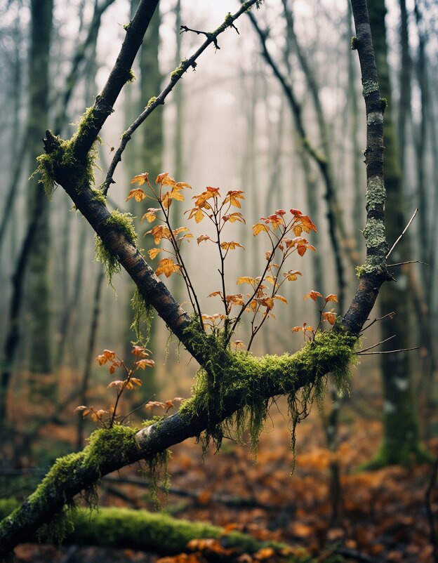 Природное разнообразие ноября 2 - дмитрий мякин