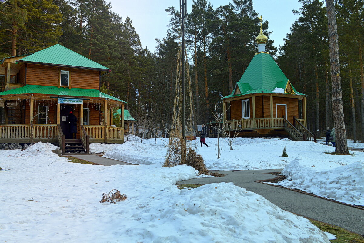 Здесь вера и природа сливаются воедино - Татьяна Лютаева