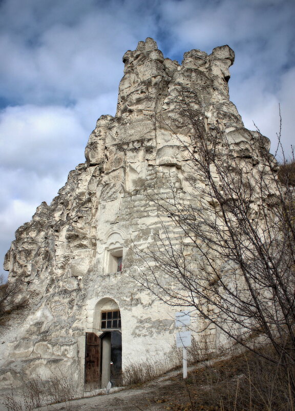 Пещерный храм в честь Сицилийской Дивногорской иконы Божией Матери - Andrey Lomakin