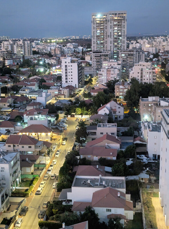 Город, в котором живу. Реховот. - Валерий Готлиб