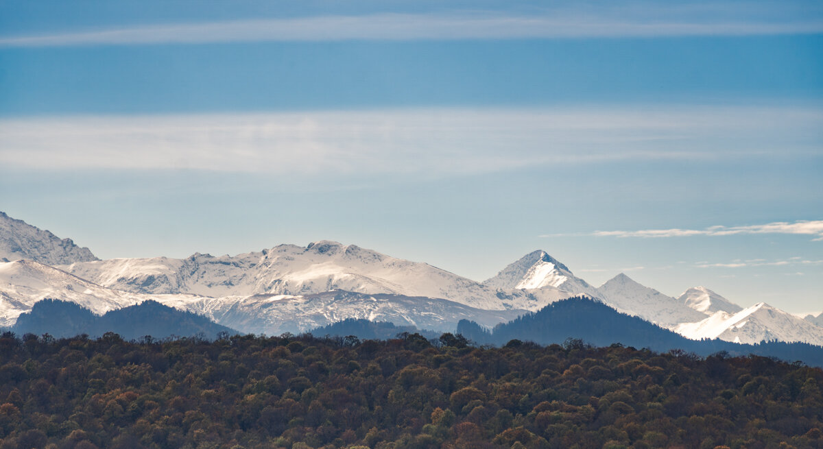 Горы в октябре - Игорь Сикорский Горы в октябре - Игорь Сикорский