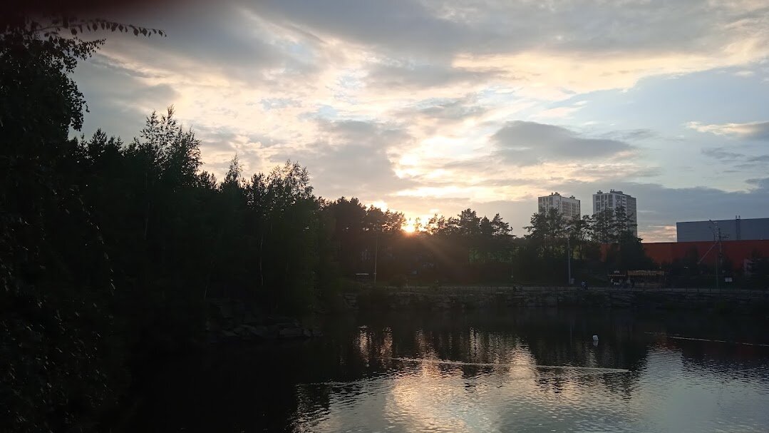 вечер в Радуга-парке - Елена Шаламова