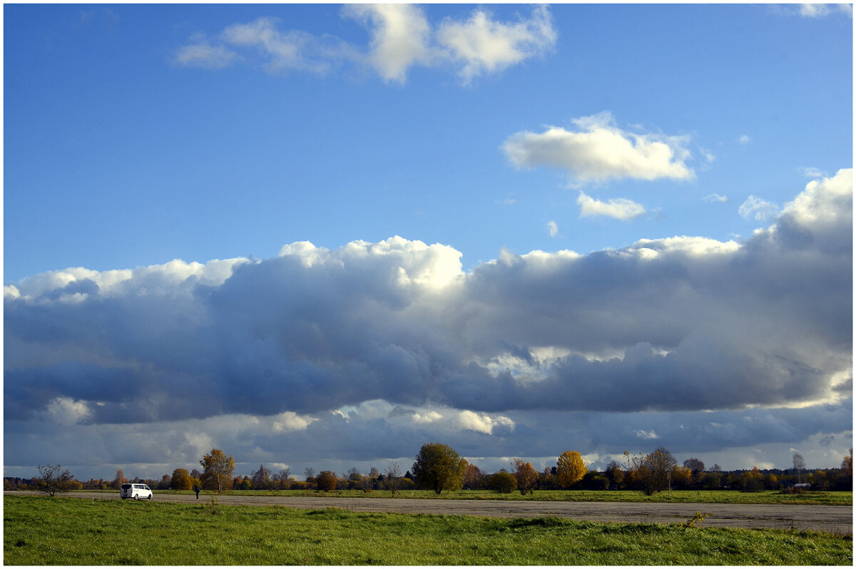 ...какое небо голубое... - Aleksandr Gal
