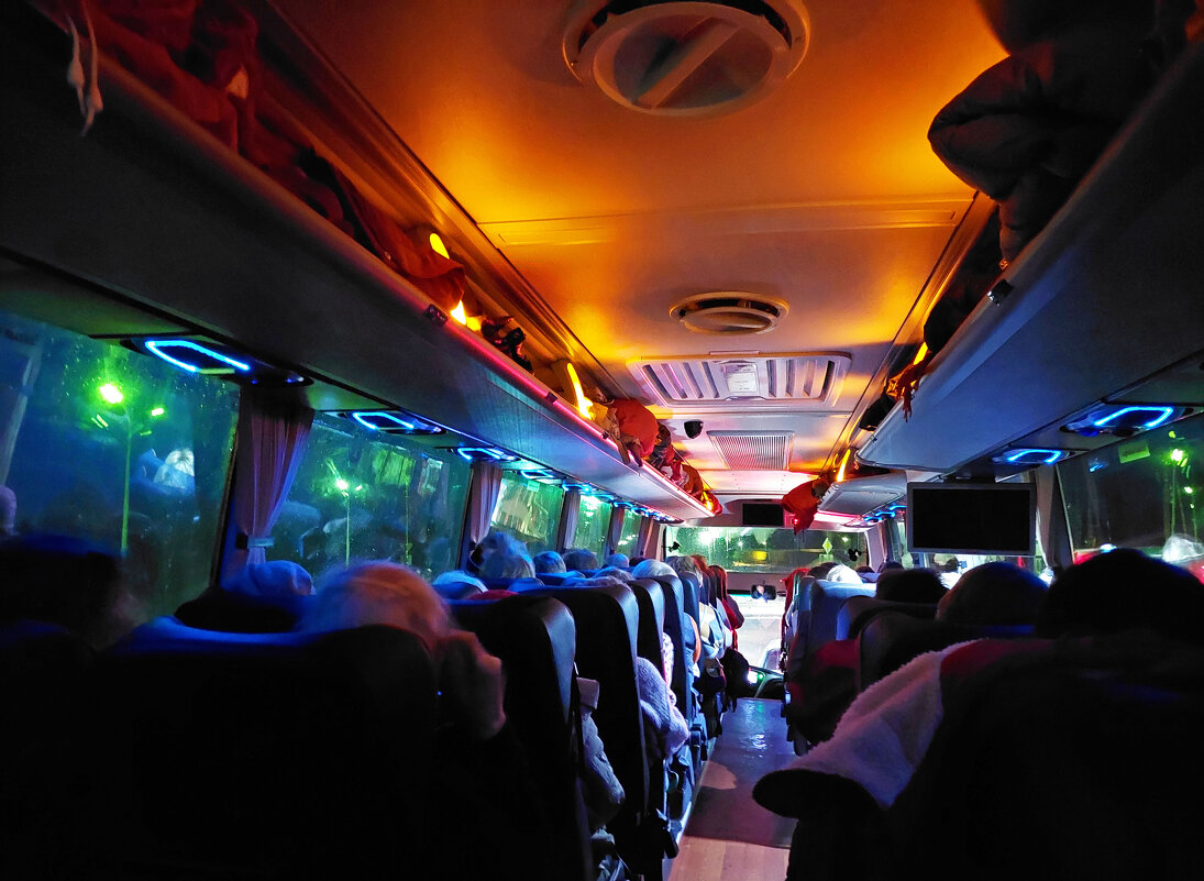 Вечерний автобус. Космизм - Ирина Румянцева