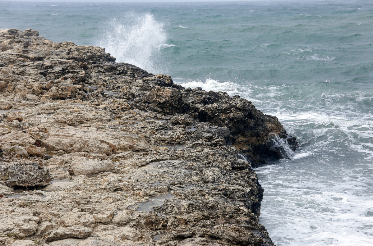 Берег Черного моря - skijumper Иванов