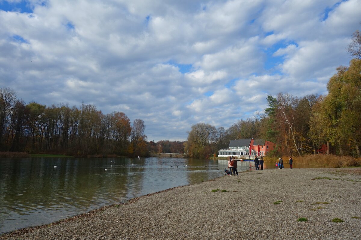 Жизнь состоит из маленьких мгновений... - Галина 
