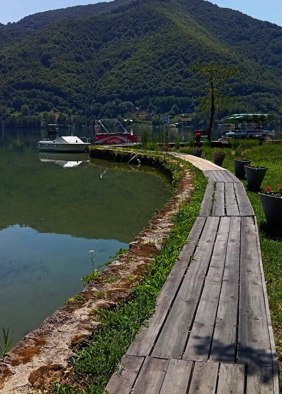 Хороший день у озера .. - Татьян@ Ивановна